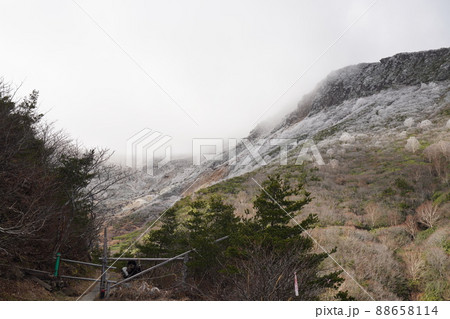 安達太良山登山道 安達太良山登山道 88658114