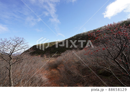 安達太良山登山道 安達太良山登山道 88658129