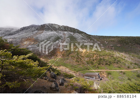 安達太良山登山道 安達太良山登山道 88658134
