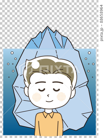 一個想像冰山一角和深層心理的男人 88658964