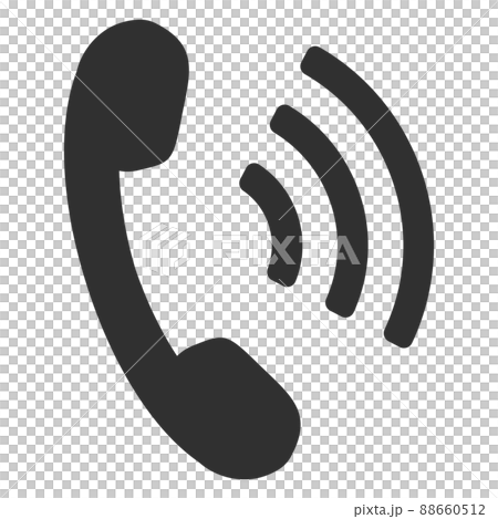 通話期間的聽筒圖標 88660512