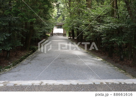 風日祈宮参道_伊勢神宮 風日祈宮参道_伊勢神宮 88661616
