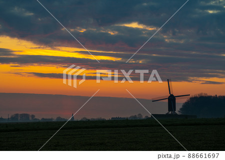 An beautiful mill in Wannegem-Lede Flanders An beautiful mill in Wannegem-Lede Flanders 88661697