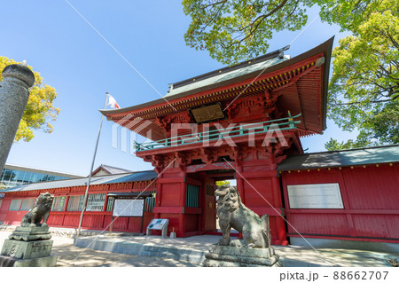 《福岡県》北野天満宮 福岡県久留米市 《福岡県》北野天満宮 福岡県久留米市 88662707