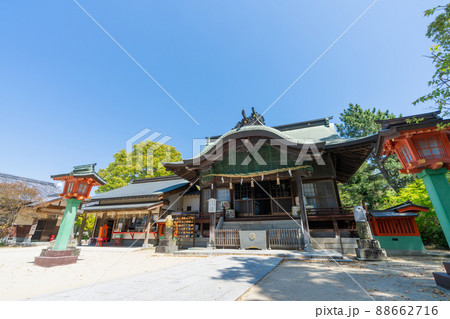 《福岡県》北野天満宮 福岡県久留米市 《福岡県》北野天満宮 福岡県久留米市 88662716