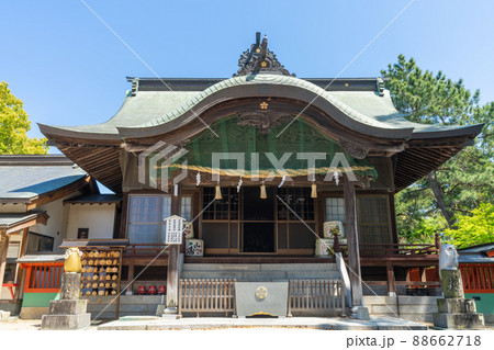 《福岡県》北野天満宮 福岡県久留米市 《福岡県》北野天満宮 福岡県久留米市 88662718