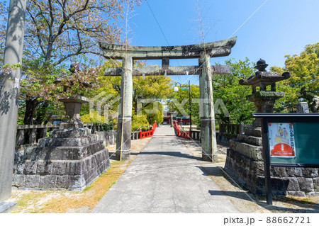 《福岡県》北野天満宮 福岡県久留米市 《福岡県》北野天満宮 福岡県久留米市 88662721