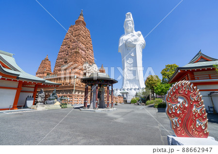 《福岡県》大本山 成田山 久留米分院 明王寺（救世慈母大観音様） 88662947