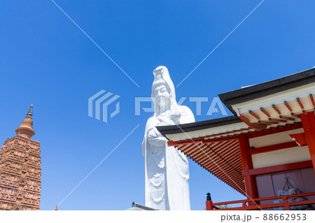 《福岡県》大本山 成田山 久留米分院 明王寺(救世慈母大観音様) 《福岡県》大本山 成田山 久留米分院 明王寺(救世慈母大観音様) 88662953