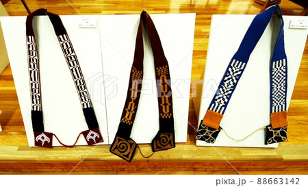 アイヌの民族衣装 88663142