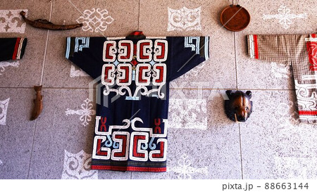 アイヌの民族衣装 アイヌの民族衣装 88663144