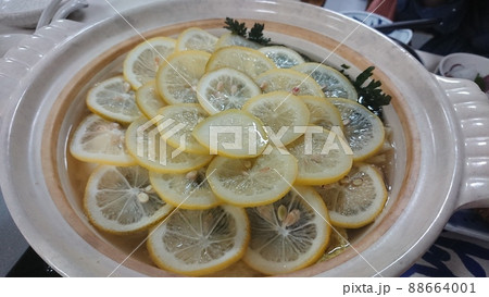 広島名物　レモン鍋 88664001
