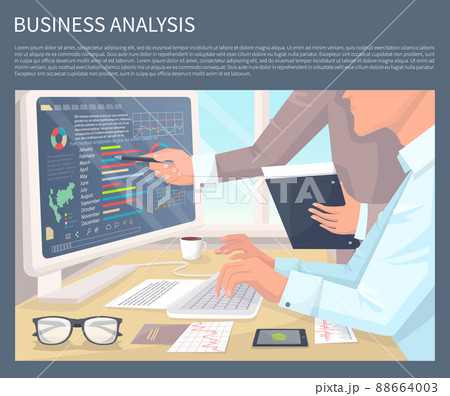 Business Analysis on Modern Computer with Graphics Business Analysis on Modern Computer with Graphics 88664003