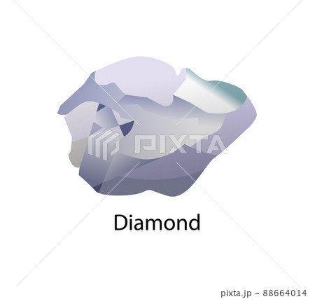 Diamond Metastable Allotrope Precious Gemstone 88664014