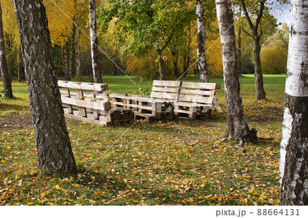 Outdoor furniture made from wood pallets Outdoor furniture made from wood pallets 88664131