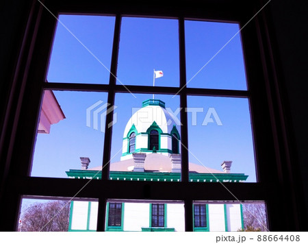 北海道開拓の旧開拓使本庁舎 88664408