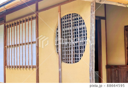 京都、建仁寺正伝永源院の茶室如庵 京都、建仁寺正伝永源院の茶室如庵 88664595