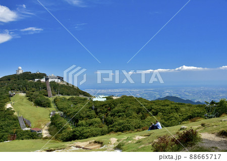 三重県菰野町　御在所岳　山上公園 88665717