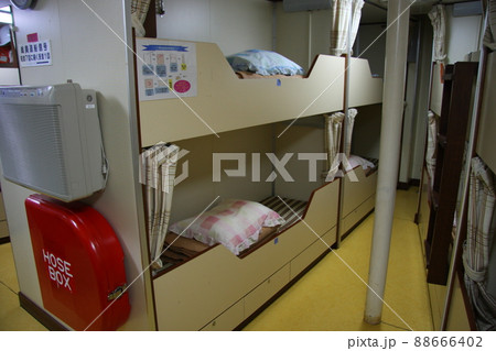 小型船舶の居住空間（2段ベッド） 88666402
