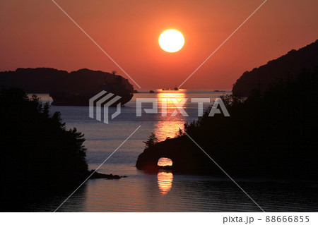 笠戸島・夕日岬 88666855