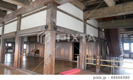 日本十二天守閣姫路城内部 日本十二天守閣姫路城内部 88666980