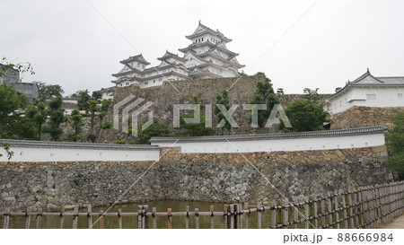 日本十二天守閣姫路城内部 88666984