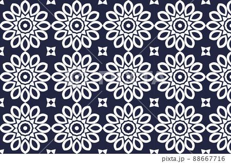 Luxury seamless pattern and ornament Luxury seamless pattern and ornament 88667716