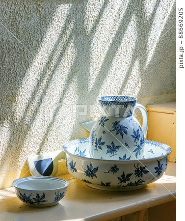 Serrant castle interior (Chateau de Serrant), Saint-Georges-sur-Loire, Maine-et-Loire department, France Serrant castle interior (Chateau de Serrant), Saint-Georges-sur-Loire, Maine-et-Loire department, France 88669205