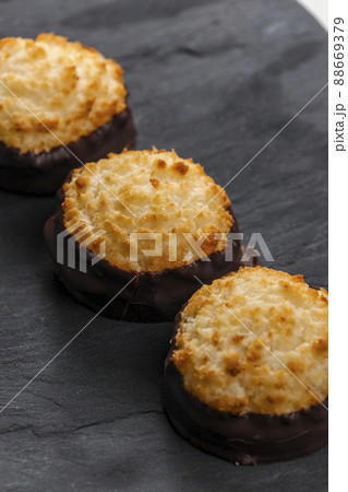 still life of coconut cookies still life of coconut cookies 88669379