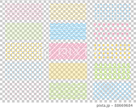 數字幾何圖案零件集 數字幾何圖案零件集 88669684