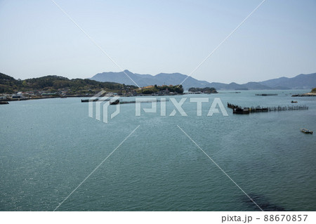 風景 海 漁業 88670857