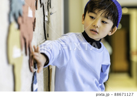 子供 世界地図 地図 88671127