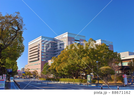 【福岡市】　九州大学病院 88671162