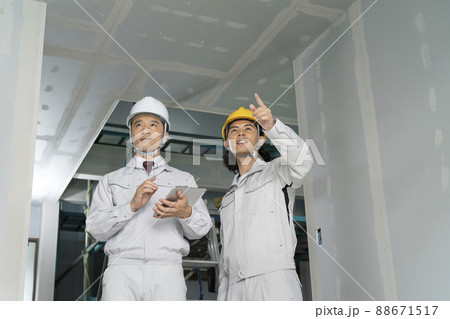 施工管理 イメージ 施工管理 イメージ 88671517