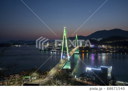道路 橋 突山大橋 88671540