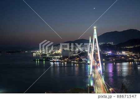道路 橋 突山大橋 88671547