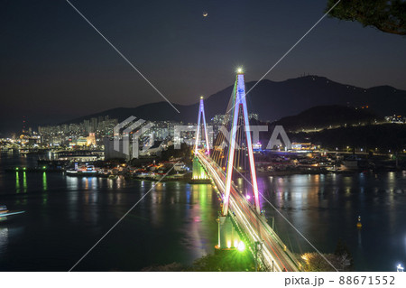 麗水港 突山大橋 突山島 88671552