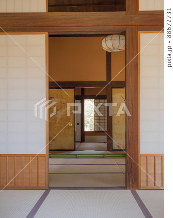 彦根城槻御殿御書院御入側からの御次之間 彦根城槻御殿御書院御入側からの御次之間 88672731