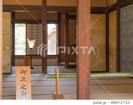 彦根城槻御殿御書院御入側からの御次之間 彦根城槻御殿御書院御入側からの御次之間 88672732