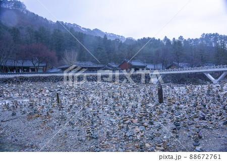 麟蹄郡 ベクダム谷 風景 88672761