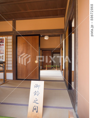 彦根城槻御殿御書院御鈴之間 88672868