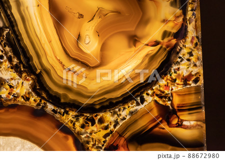 美しい石の模様 88672980