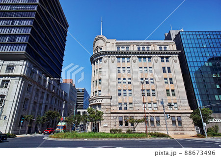 神戸旧居留地 海岸通の建物(商船三井ビルディング) 神戸旧居留地 海岸通の建物(商船三井ビルディング) 88673496