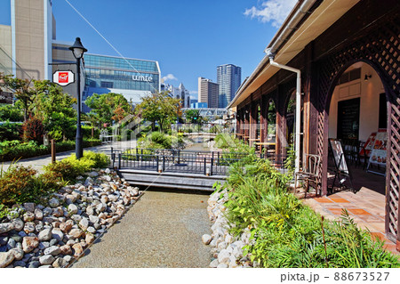 神戸港 神戸モザイクの街並み（umie MOSAIC） 88673527