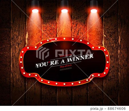You re the winner. You re the winner. 88674606