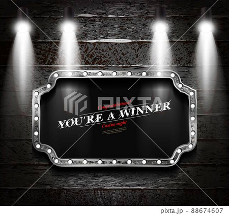 You re the winner. You re the winner. 88674607