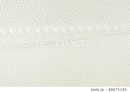 White leather texture luxury background, useful as background. 88675185