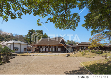 彦根城玄宮園からの槻御殿 彦根城玄宮園からの槻御殿 88675261
