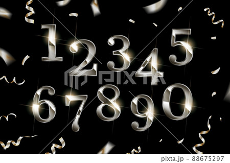 Set of Elegant Silver numbers. 88675297