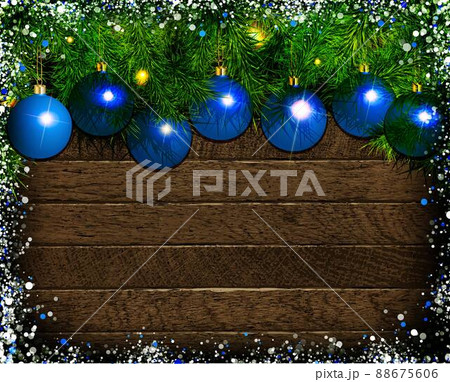 Christmas vintage background 88675606